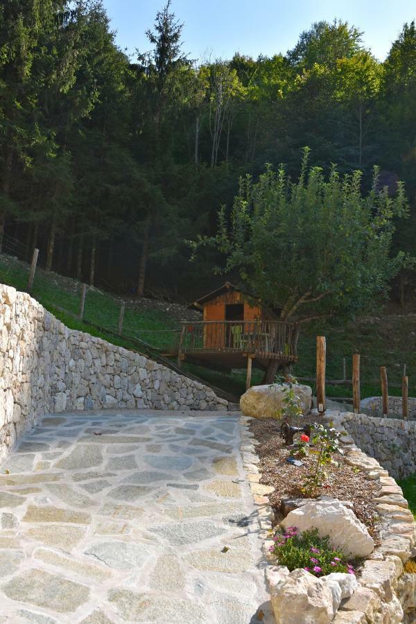 Gite De Charme La Chabotte - Royans / Vercors Chatelus  المظهر الخارجي الصورة