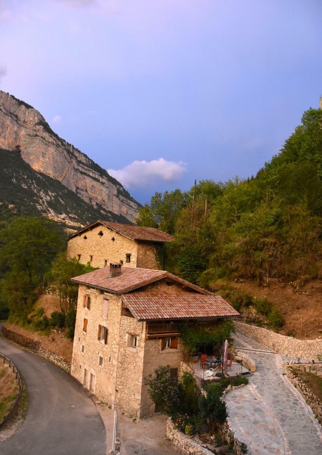 Gite De Charme La Chabotte - Royans / Vercors Chatelus  المظهر الخارجي الصورة