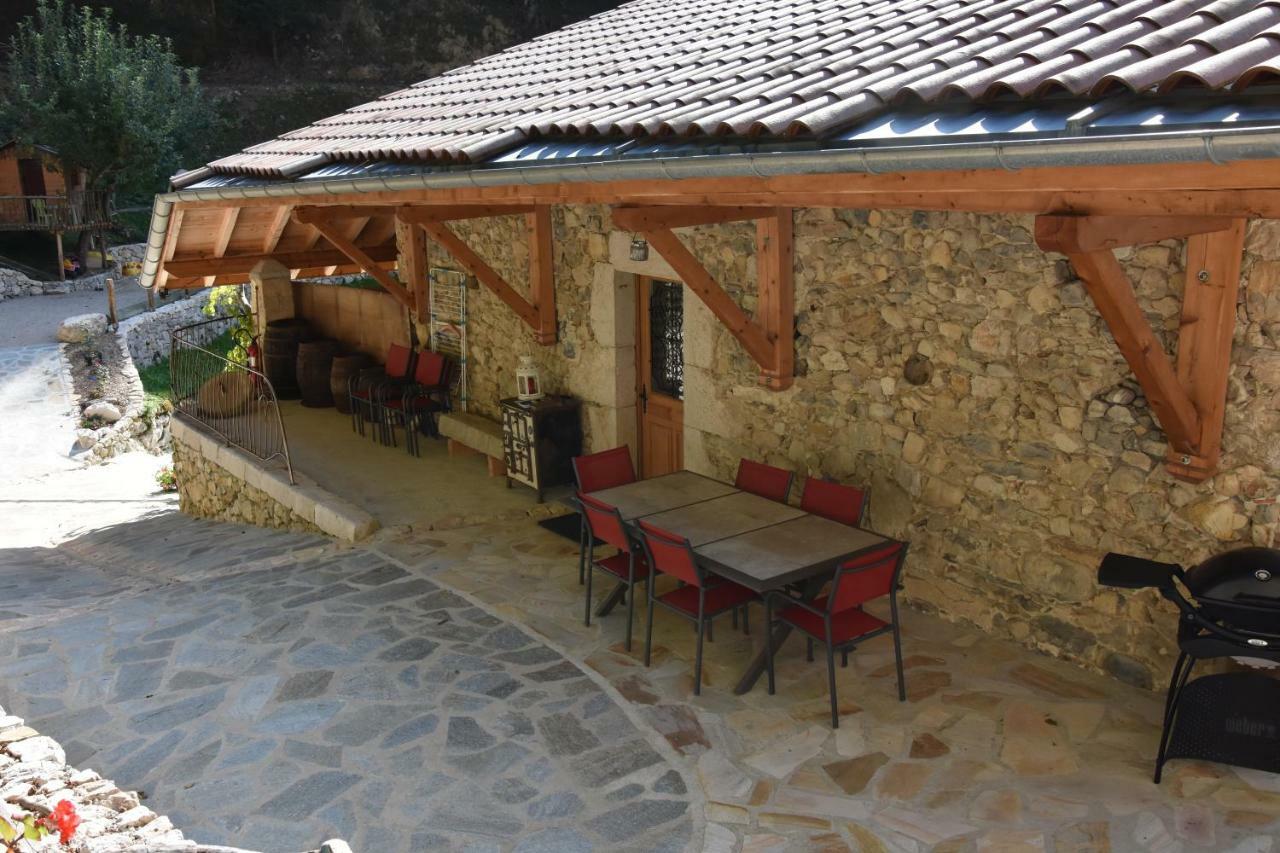 Gite De Charme La Chabotte - Royans / Vercors Chatelus  المظهر الخارجي الصورة